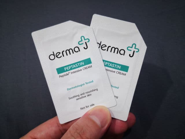 derma J Peptastin Intensive Cream  review photo by danielwonderland