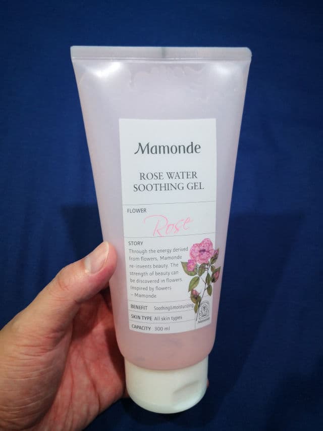 Mamonde Rose Water Soothing Gel review photo by danielwonderland