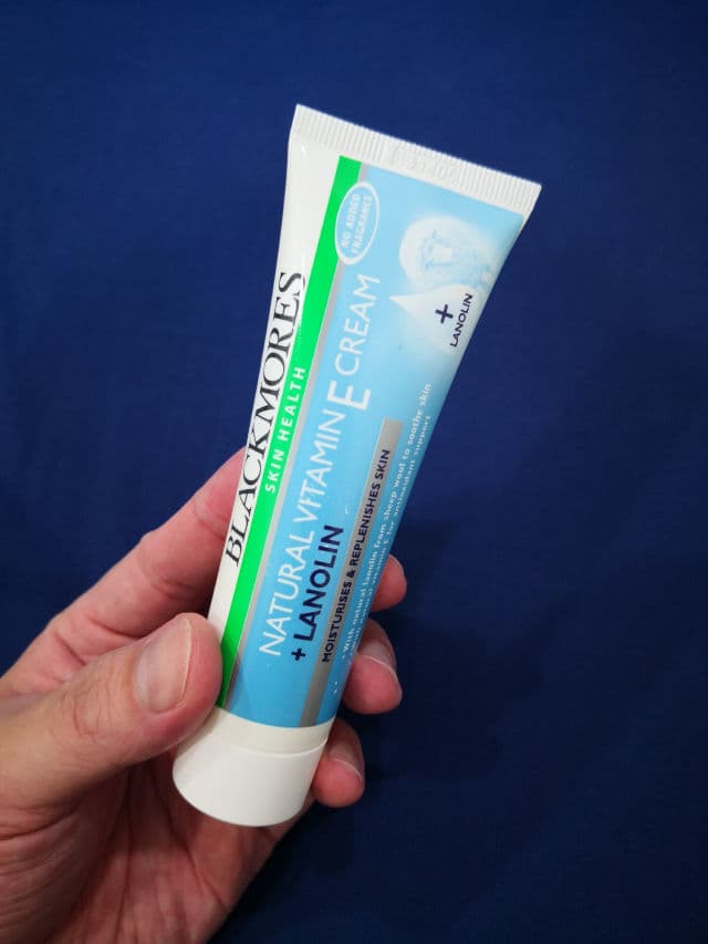 BLACKMORES Vitamin E Cream + Lanolin review photo by danielwonderland