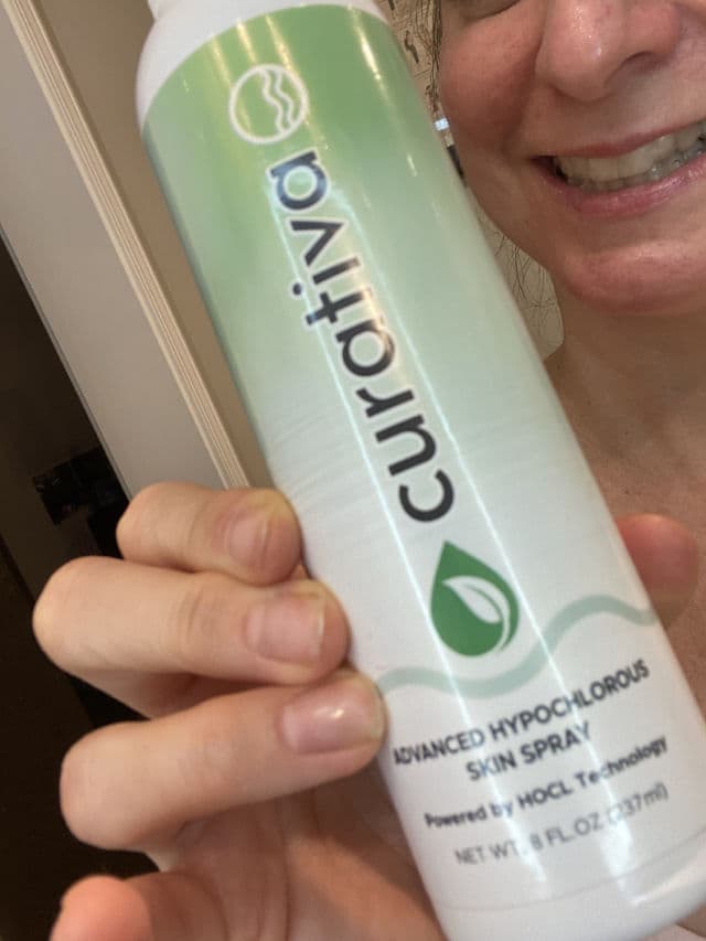 Curativa Bay Advanced Hypochlorous Skin Spray review photo by danipatarazzi