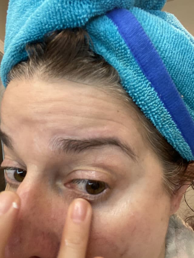 First Aid Beauty Eye Duty Niacinamide Brightening Eye Cream review photo by danipatarazzi