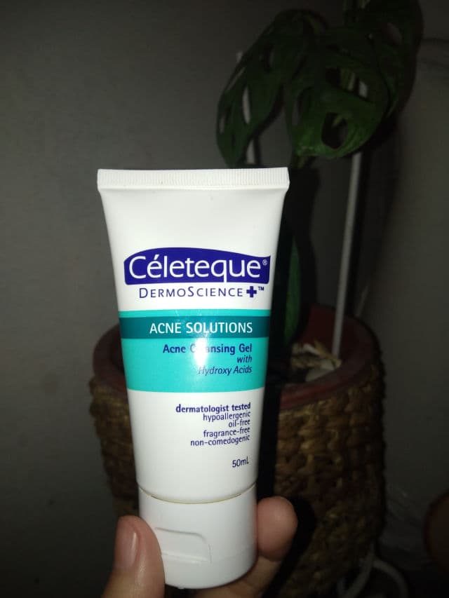 Celeteque Dermoscience Acne Solutions Acne Cleansing Gel review photo by danmayol