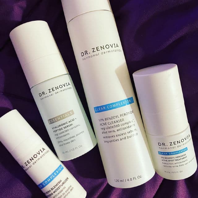 Dr. Zenovia 5% Benzoyl Peroxide Acne Spot Treatment review photo by danyelxnicole