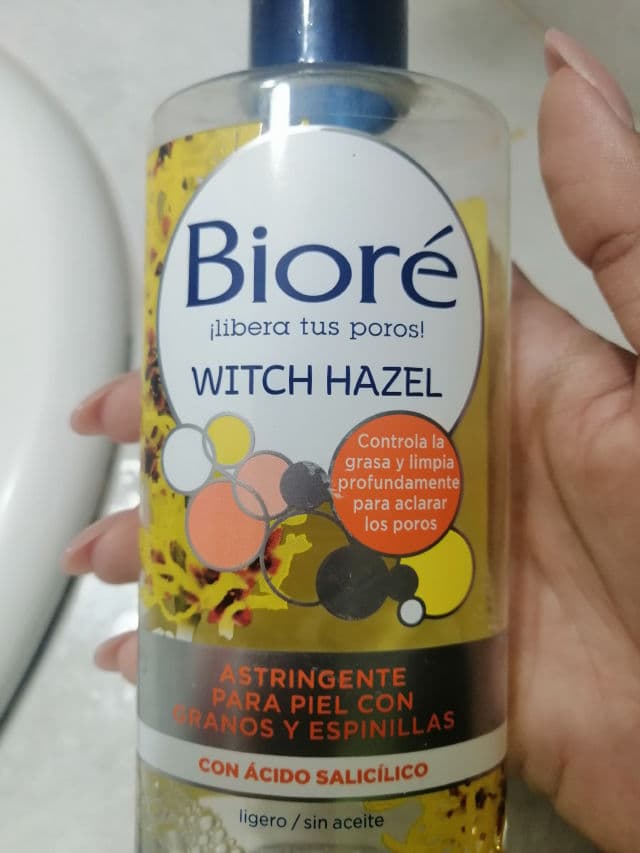 Biore Witch Hazel Pore Clarifying Toner  review photo by danyranero