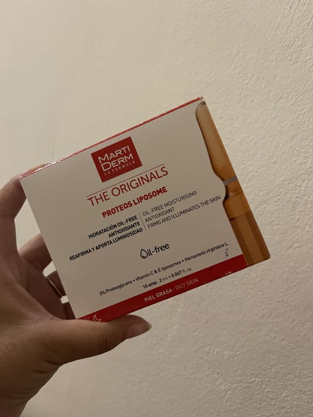 Martiderm Proteos Hydra Plus SP review photo by darizabueno24