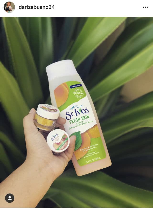 St. Ives Fresh Skin Apricot Exfoliating Body Wash review photo by darizabueno24