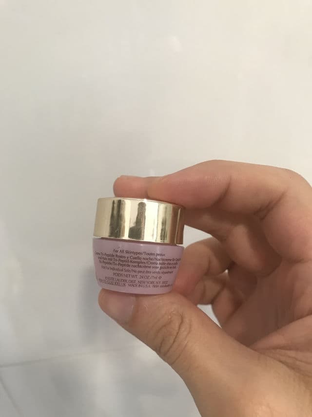 Estee Lauder Resilience Multi-Effect Tri-Peptide Face and Neck Creme SPF 15 review photo by darkship