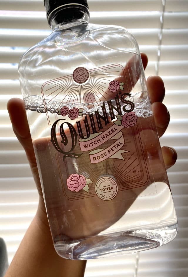 Quinn's Rose Water Witch Hazel Toner review photo by darlaloretto
