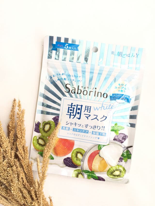 Saborino Morning Facial Sheet Mask Fresh White review photo by darlenellacson