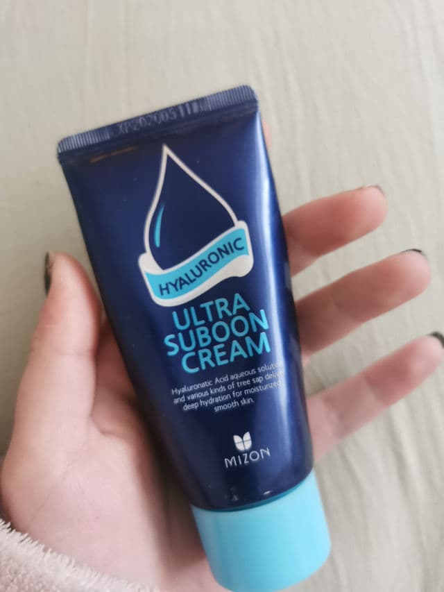 Mizon Hyaluronic Ultra Suboon Cream review photo by darlyng9109