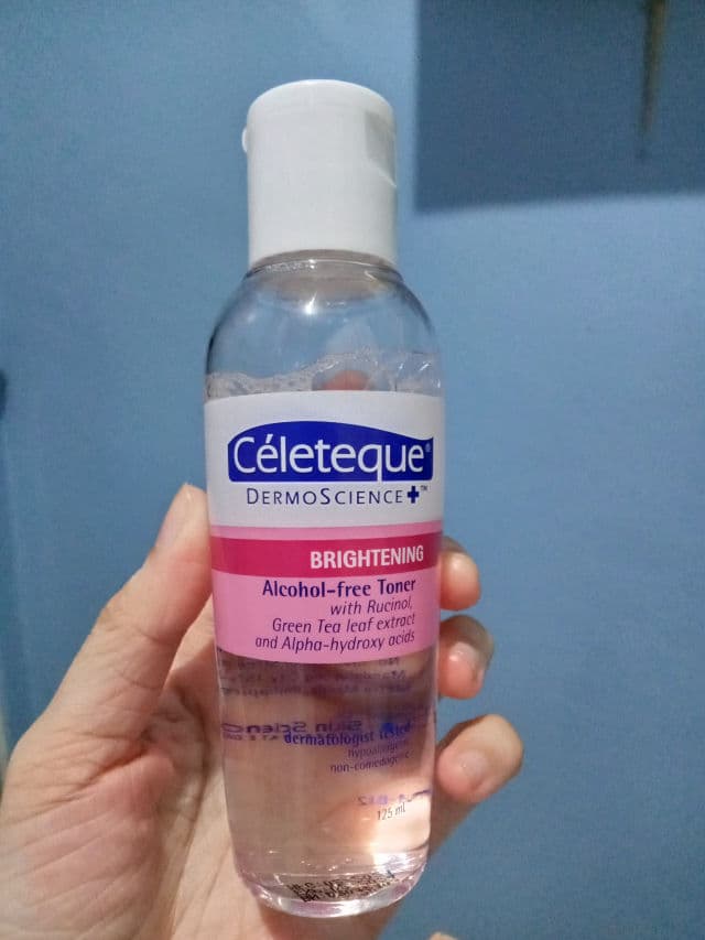 Celeteque Brightening Alcohol-Free Toner review photo by duhreal