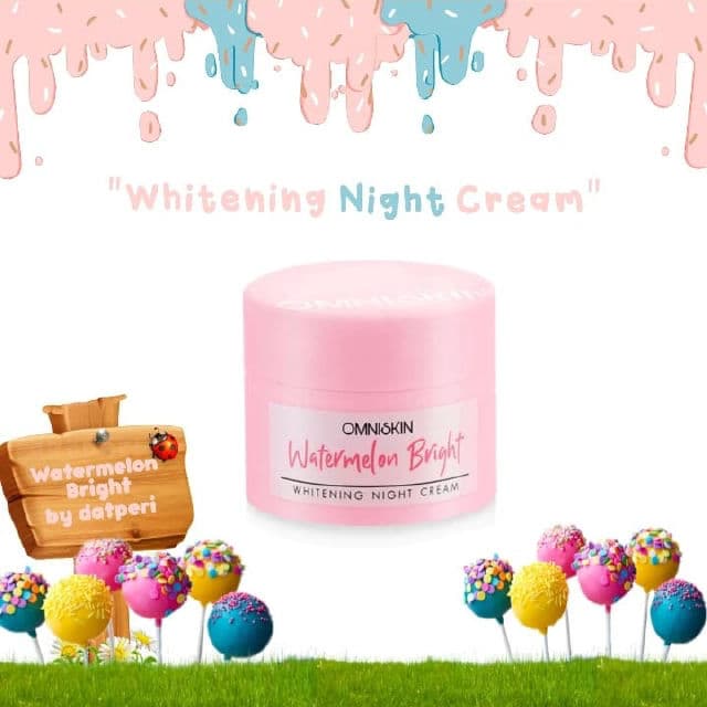 OMNISKIN Watermelon Bright – Whitening Night Cream review photo by datperi