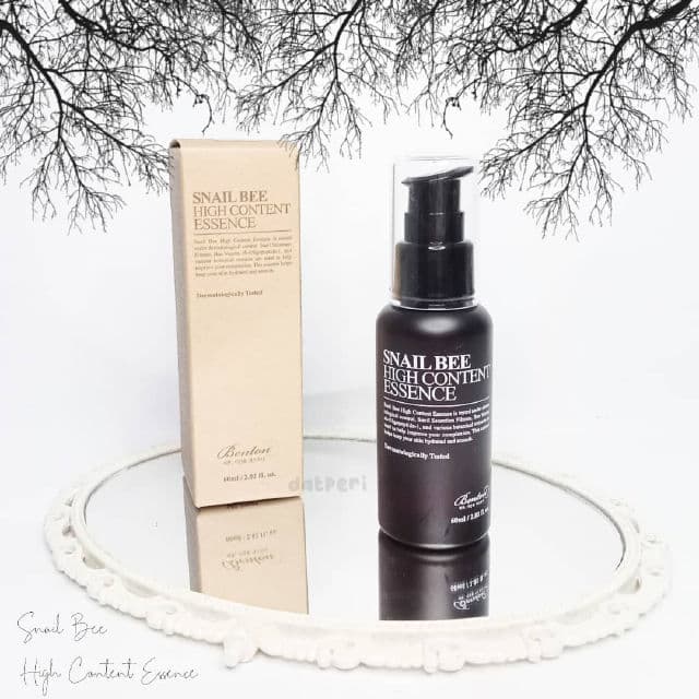 BENTON Snail Bee High Content Essence review photo by datperi