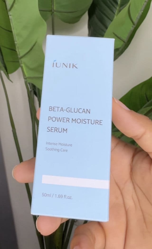 Iunik Beta Glucan Power Moisture Serum review photo by penelope123