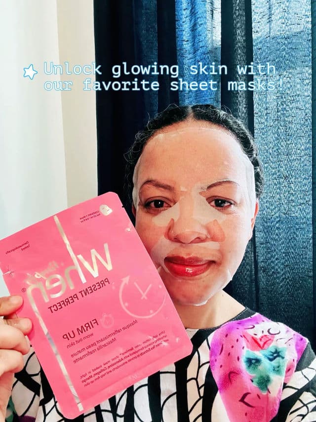 When Present Perfect Firm Up Ultra-Soft Cotton Linter Bemliese Sheet Mask review photo by Lingua