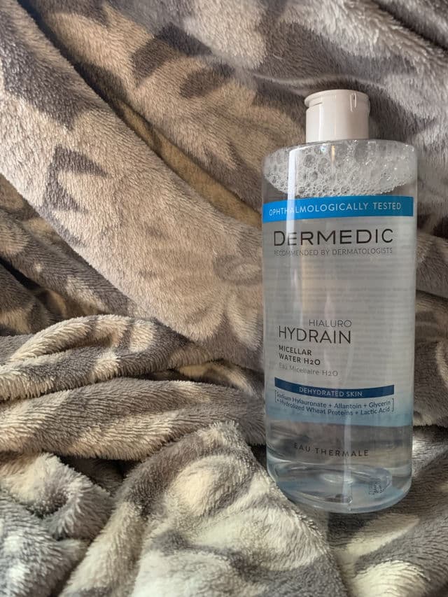 Dermedic Hydrain3 Micellar Water H2o review photo by xdanda