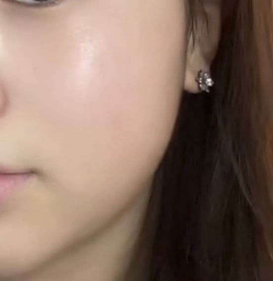 GOODAL Green Tangerine Vita-C Dark Spot UV Defense Sunscreen SPF 50 review photo by hihali030