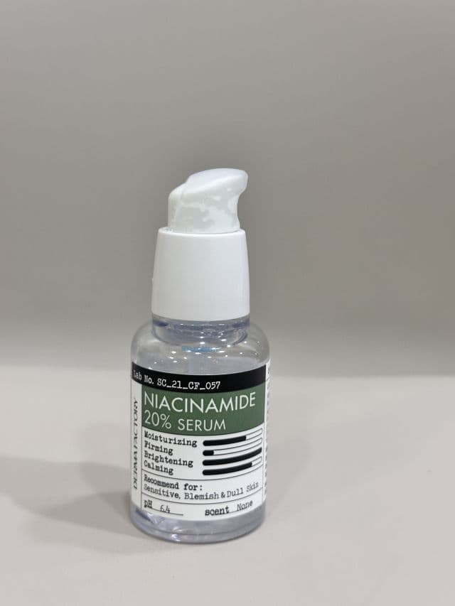 Derma Factory Niacinamide 20% Serum review photo by Wolfie
