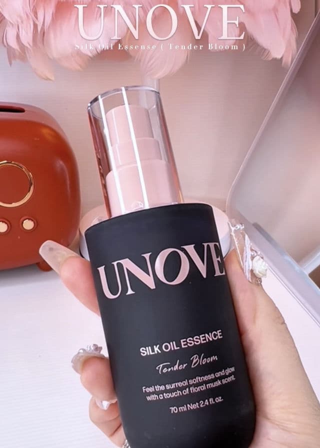 unove Unove Silk Oil Essence  review photo by Biuwtiyu