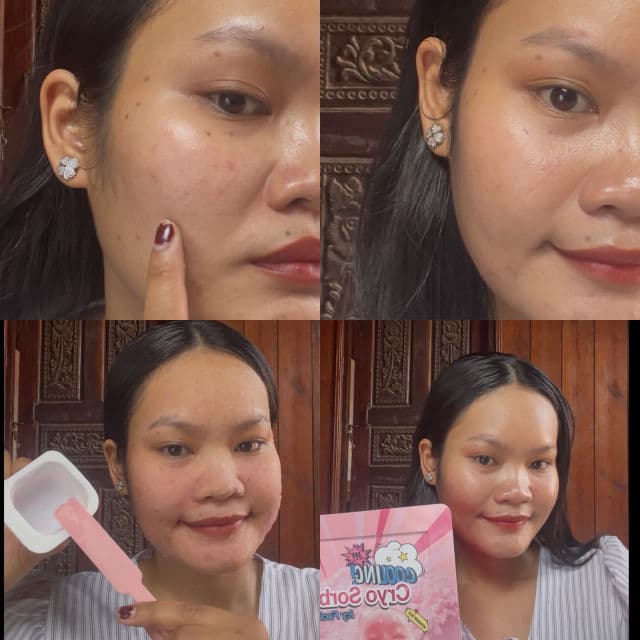 Dr. Jart+ Cryo Sorbet Icy Facial Mask review photo by Maimay395