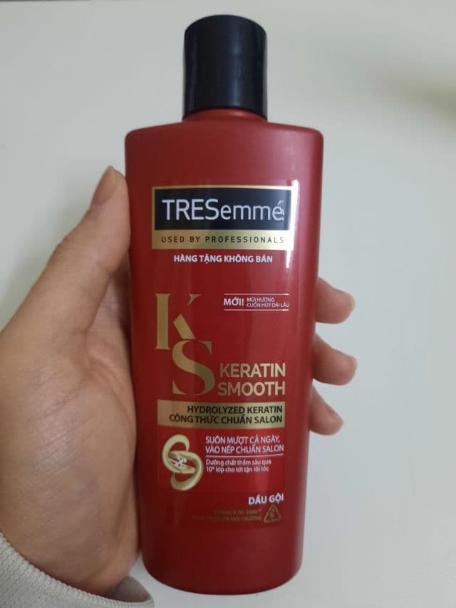 TRESemme Keratin Smooth Shampoo review photo by mindayne