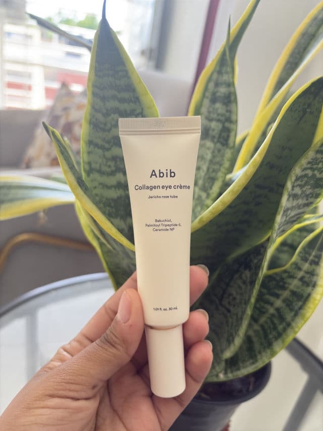 Abib Collagen Eye Crème Jericho Rose Tube review photo by FaurisM