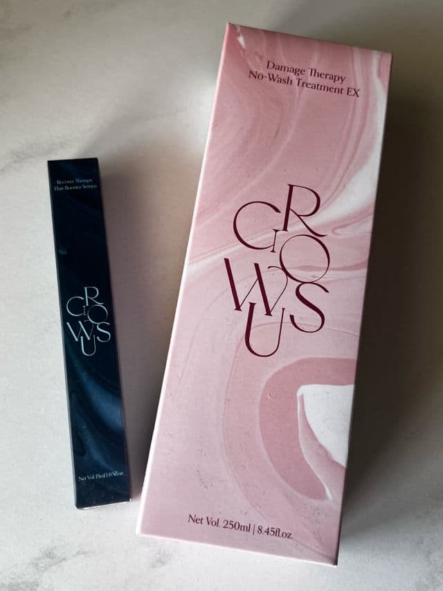 Growus Damage Therapy Shampoo review photo by arika