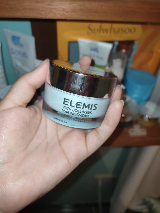 Elemis Pro-Collagen Marine Cream review photo by ddlarjmakeup