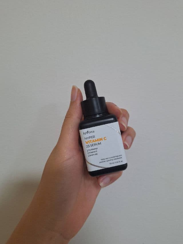 ISNTREE Hyper Vitamin C 23 Serum review photo by Jings