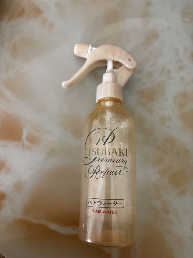 Tsubaki Premium Repair Hair Water product review