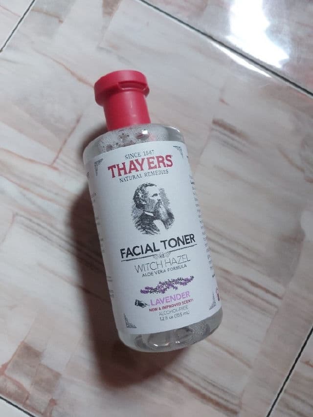 Thayers Facial Mist Witch Hazel Aloe Vera Formula Lavender review photo by dearalene
