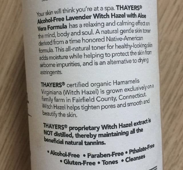 Thayers Facial Mist Witch Hazel Aloe Vera Formula Lavender review photo by dearalene