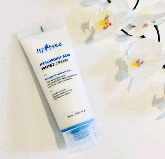 ISNTREE Hyaluronic Acid Moist Cream review photo by dearchristinexx