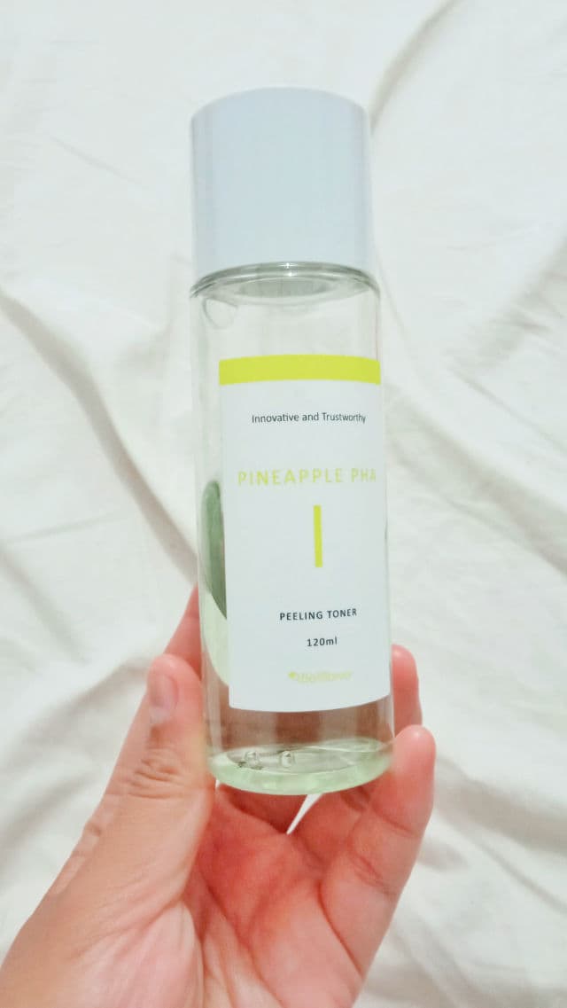 Bellflower Pineapple PHA Peeling Toner review photo by dearnurulsky