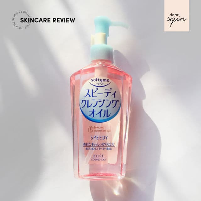 Kose Softy Mo Speedy Cleansing Oil review photo by dearsqin