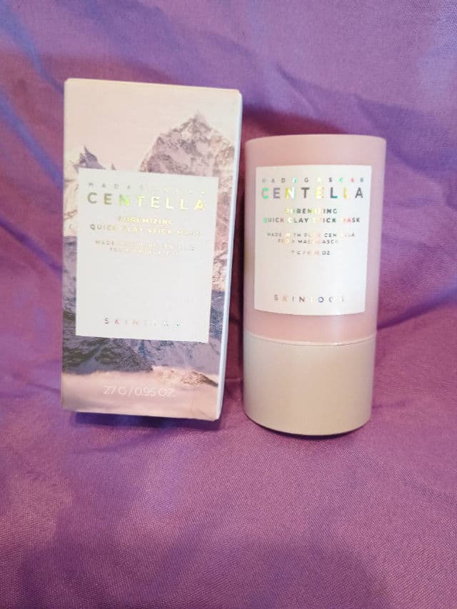 SKIN1004 Madagascar Centella Poremizing Quick Clay Stick Mask review photo by MadMom