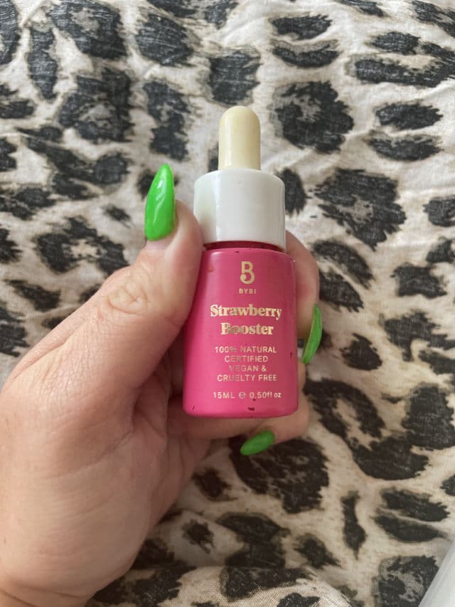 BYBI Beauty Strawberry Booster review photo by debbiesdiamante