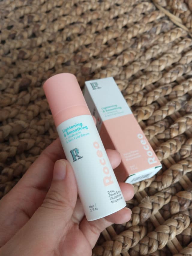 Roceo Lightening & Smoothing Underarm & Skin Fold Serum review photo by deby