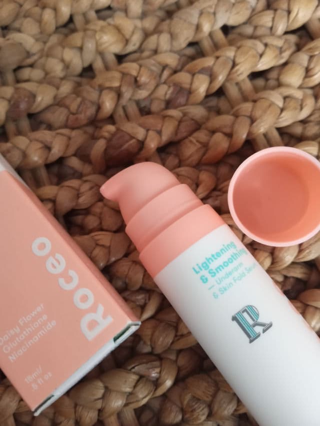 Roceo Lightening & Smoothing Underarm & Skin Fold Serum review photo by deby