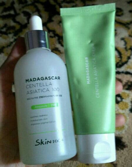 SKIN1004 [Discontinued] Madagascar Centella Asiatica Cream review photo by deby