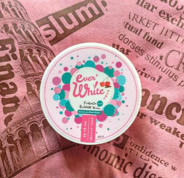 Everwhite Body Butter French Bubble Gum review photo by deby