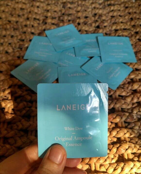 Laneige White Dew Original Ampoule Essence review photo by deby