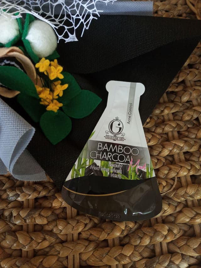 Madame Gie Bamboo Charcoal Mud Icing Mask review photo by deby