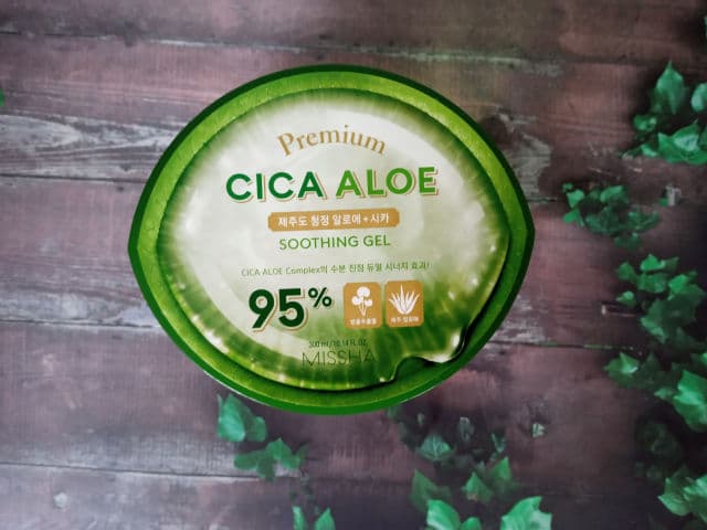 MISSHA Premium Cica Aloe Soothing Gel review photo by deby