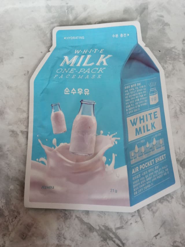 A'pieu White Milk One-Pack review photo by deby