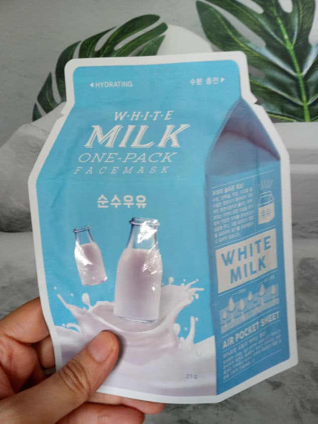 A'pieu White Milk One-Pack review photo by deby