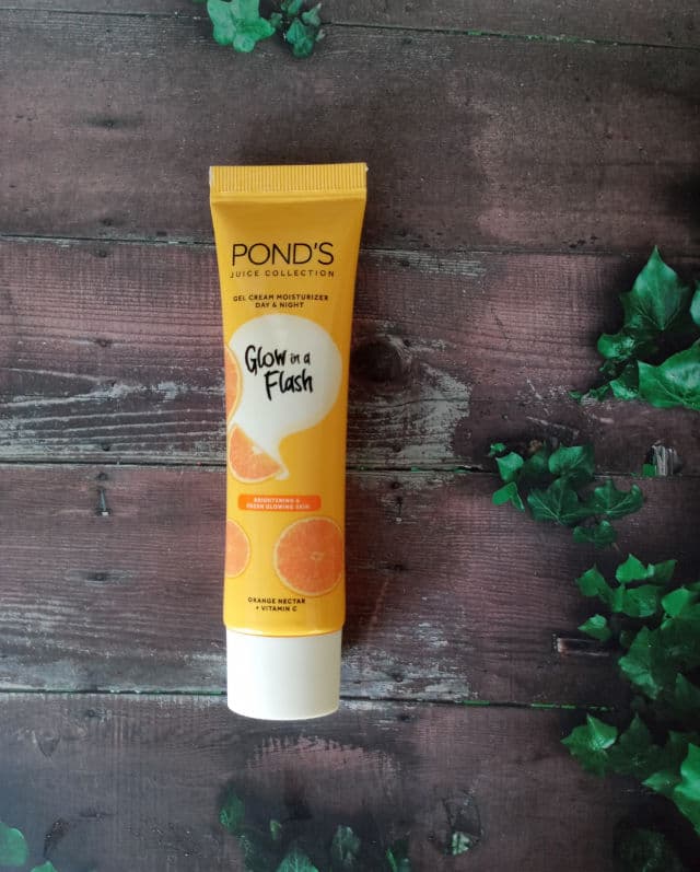 Pond's Juice Collection Moisturizer Gel Cream Moisturizer Orange Nectar review photo by deby