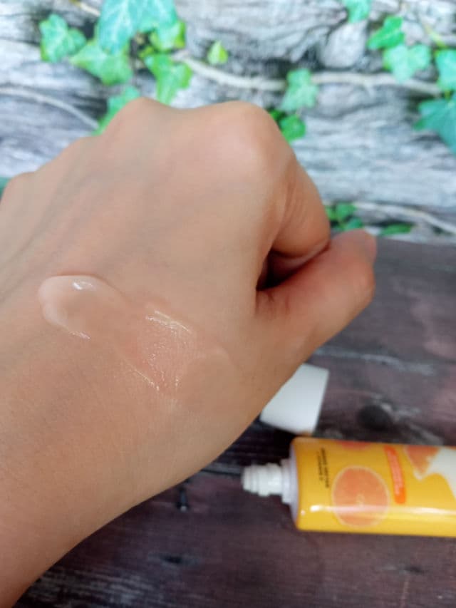 Pond's Juice Collection Moisturizer Gel Cream Moisturizer Orange Nectar review photo by deby