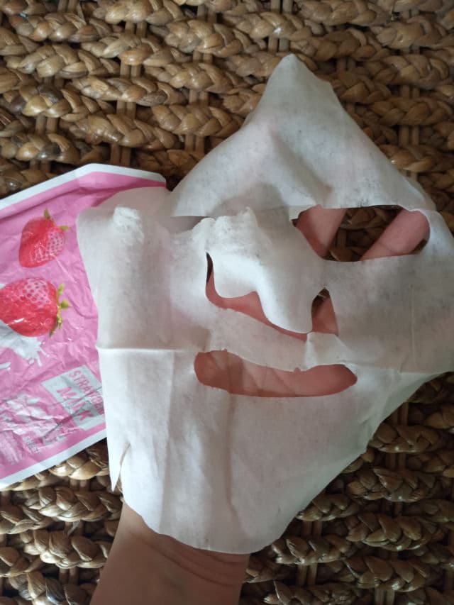 A'pieu Strawberry Milk One-Pack review photo by deby