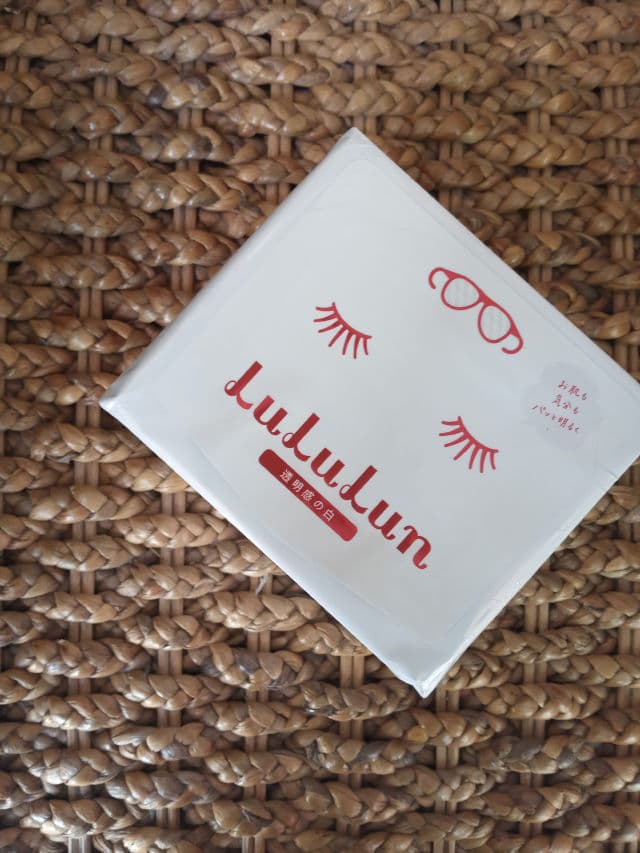 Lululun White Face Mask review photo by deby